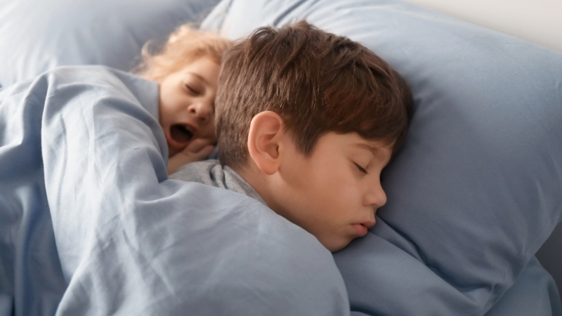 Araştırmalar, çocukların yapay ışığa karşı yetişkinlerden iki kat daha hassas