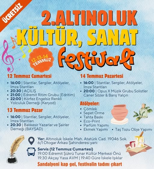 Edremit’te Festival Rüzgarı Başlıyor! 504377060 745360517854976 4681073673442415265 n 1 - Marmara Bölge Gazetesi