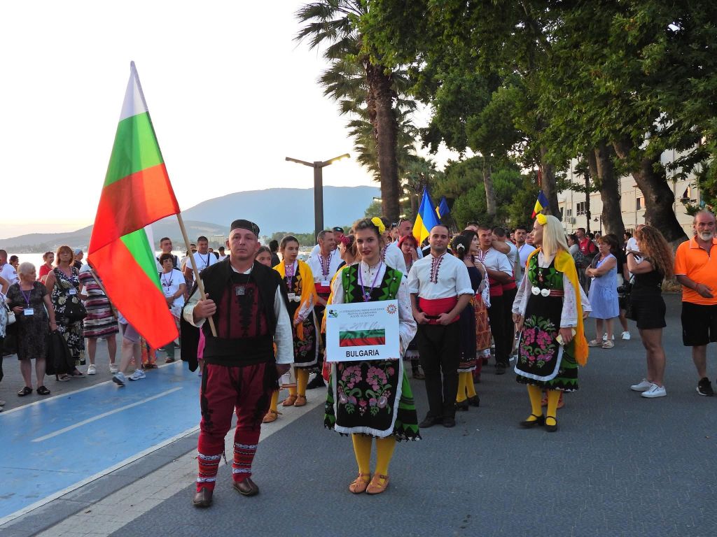 Erdek, uluslararası kültür ve dostluk rüzgarının estiği özel bir etkinliğe