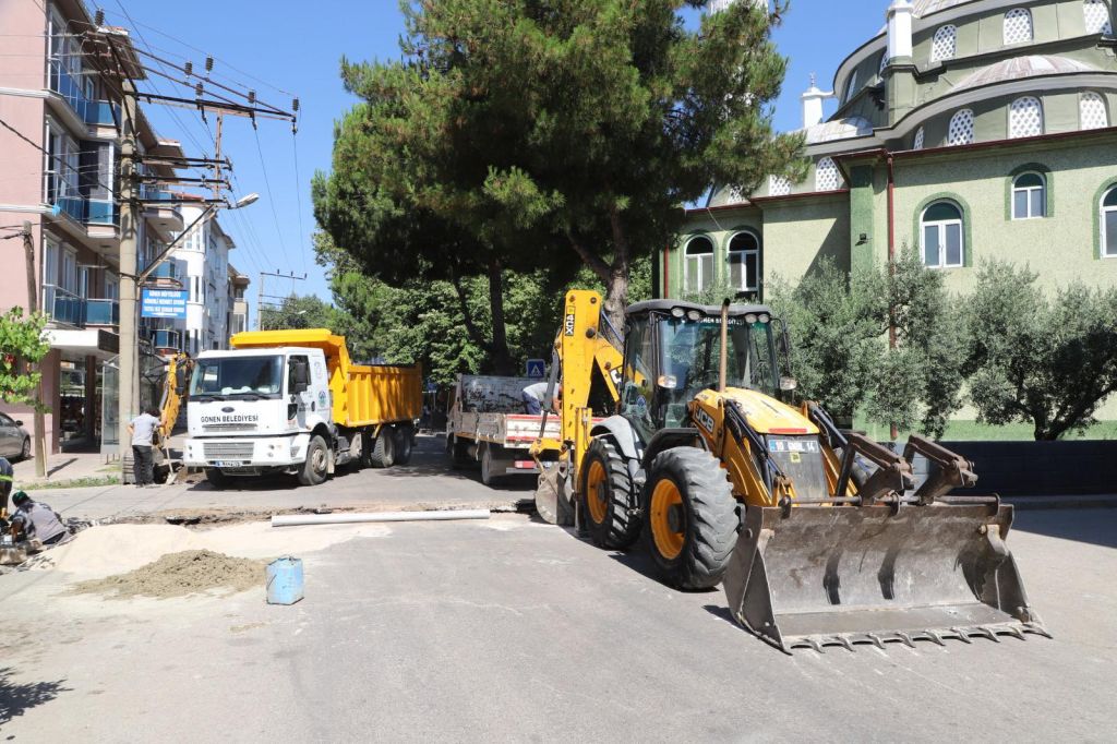 Gönen Belediyesi, Balıkesir Büyükşehir Belediyesi ile iş birliği içinde kent