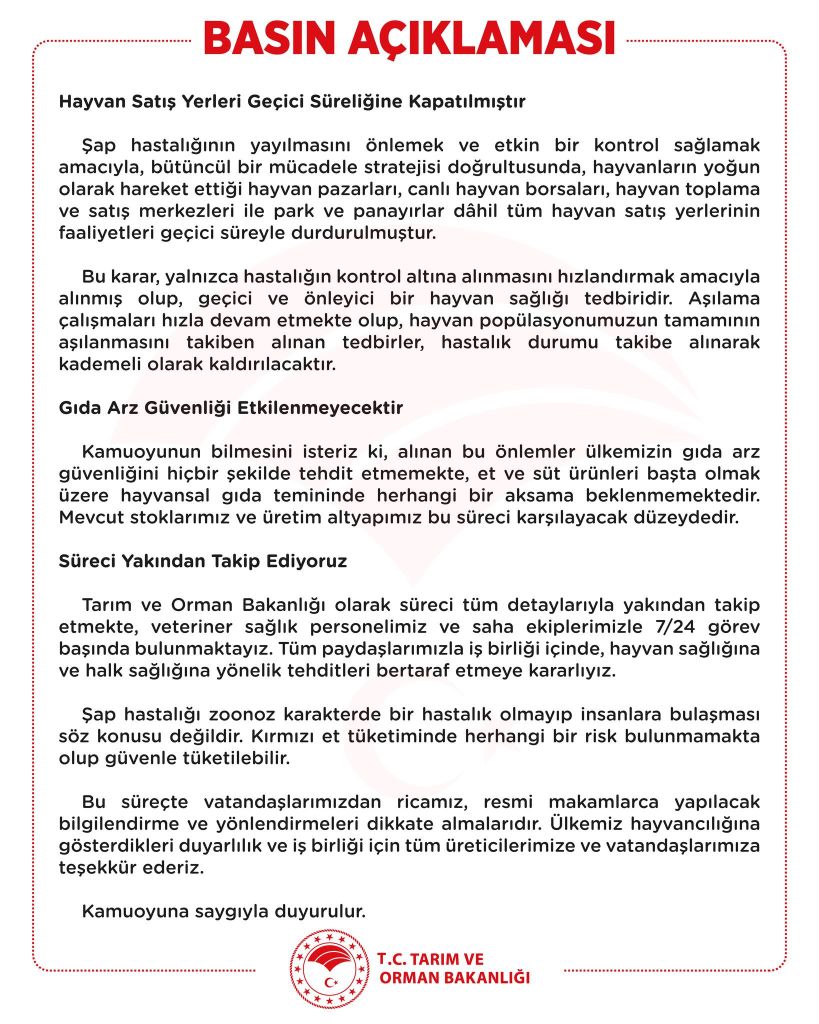 Balıkesir'de Hayvan Pazarları Kapatıldı! 515256237 1063123035995252 473836687544836105 n - Marmara Bölge Gazetesi