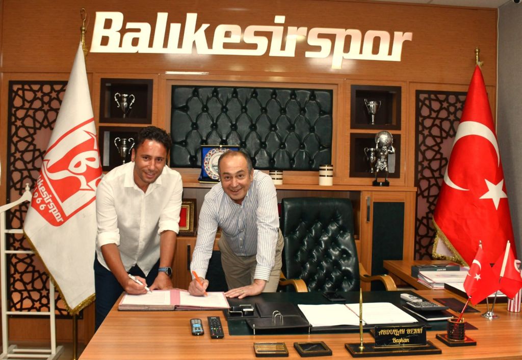 Balıkesirspor’da Cem Kavçak Dönemi Başladı! 518099516 1286485776819823 5560858023214178616 n - Marmara Bölge Gazetesi