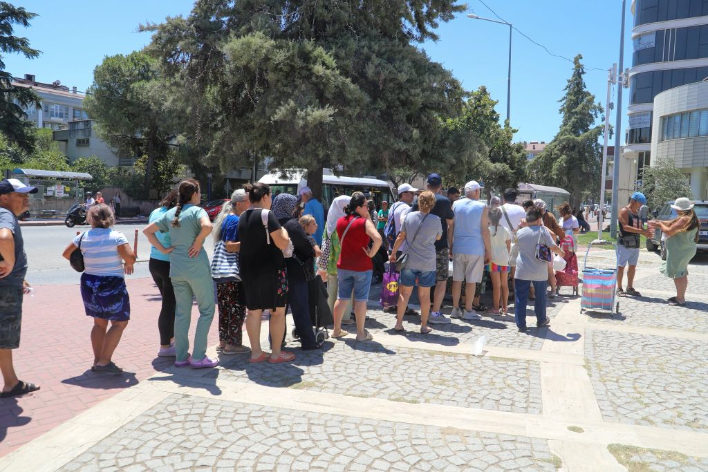 Balıkesir’in Burhaniye ilçesinde her yıl Muharrem Ayı’nda geleneksel olarak düzenlenen