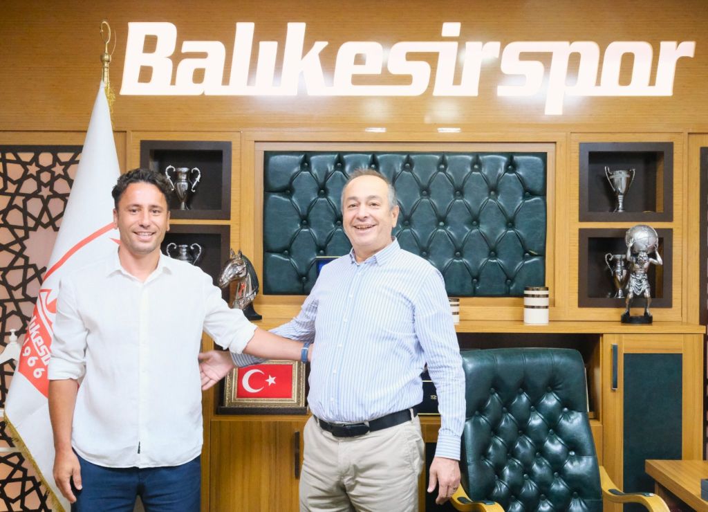 Balıkesirspor’da Cem Kavçak Dönemi Başladı! 518240891 1286485773486490 5664581031302070828 n - Marmara Bölge Gazetesi