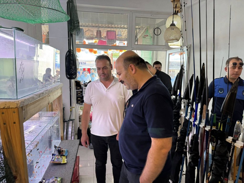 Başkan Önder Lapanta, “Hem girişimcilerimizi destekliyoruz hem de halkımızla bir