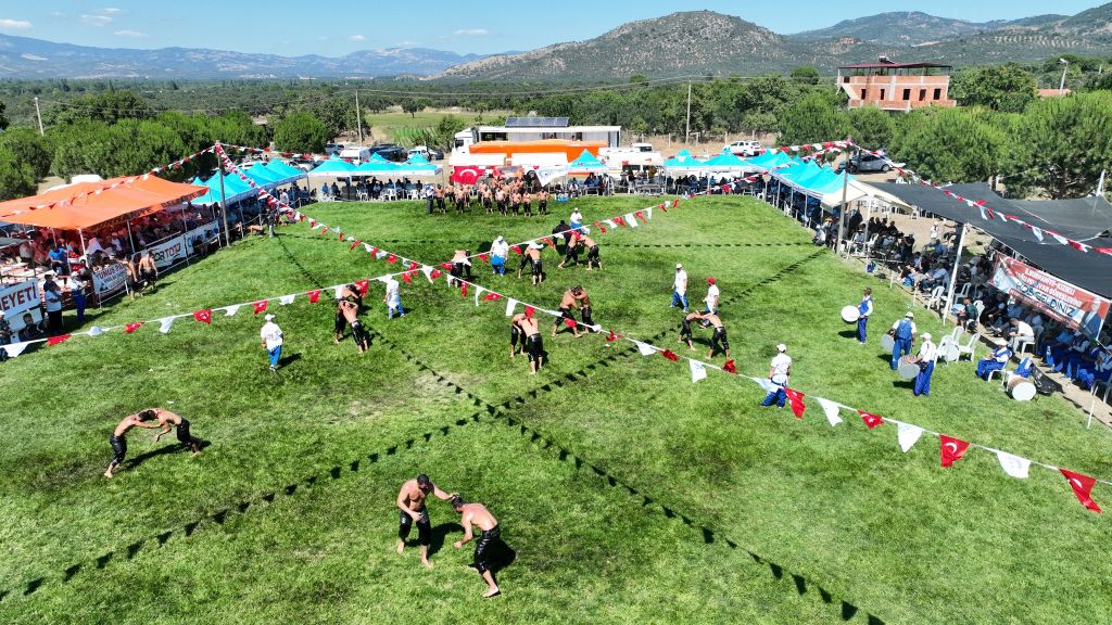 18 Temmuz’da Burhaniye Kızıklı’da nefesler tutulacak! Türkiye’nin en güçlü başpehlivanları,
