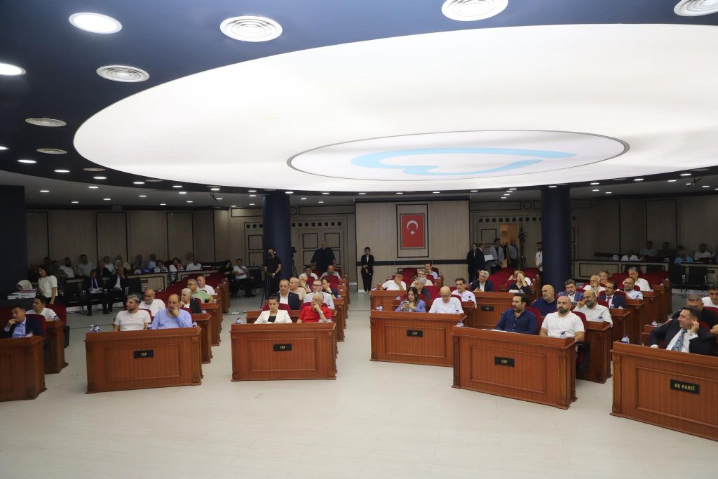 Balıkesir Büyükşehir Belediyesi Temmuz Ayı Meclis Toplantısı gerçekleştirildi. Gönen Belediye