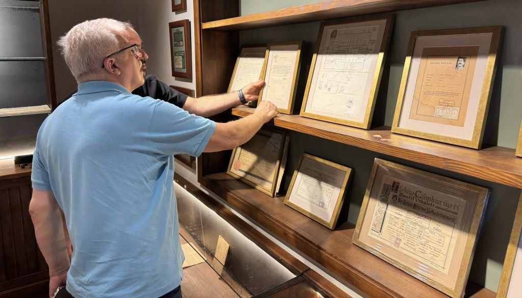 Balıkesir’in Burhaniye ilçesinde, kentin belleğini yaşatacak önemli projelerden biri olan