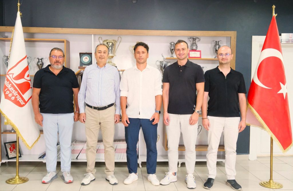 Balıkesirspor’da Cem Kavçak Dönemi Başladı! 520134865 1286485786819822 944931126711722 n - Marmara Bölge Gazetesi