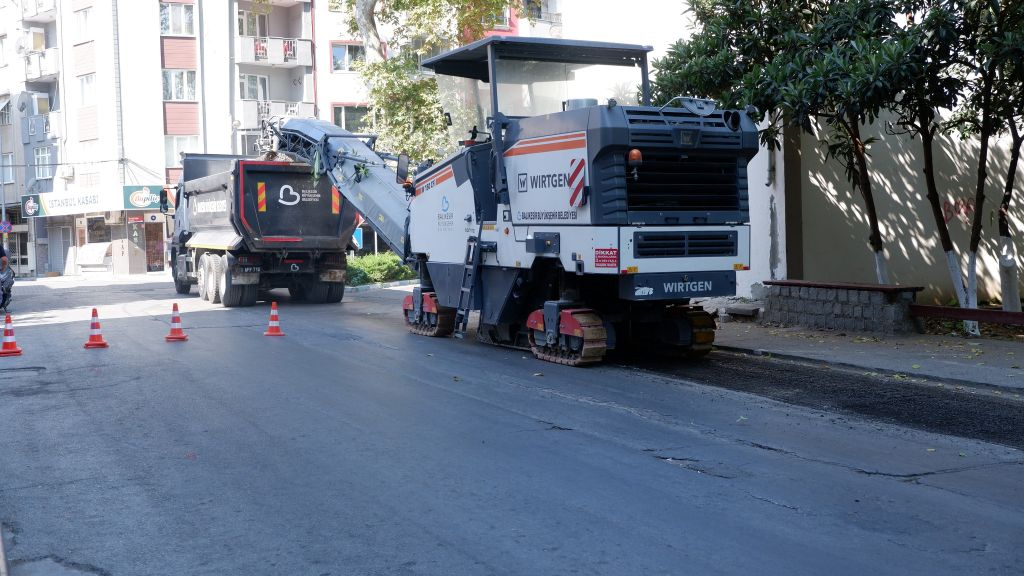 Balıkesir Büyükşehir Belediyesi ile Susurluk Belediyesi iş birliğinde, ilçenin önemli