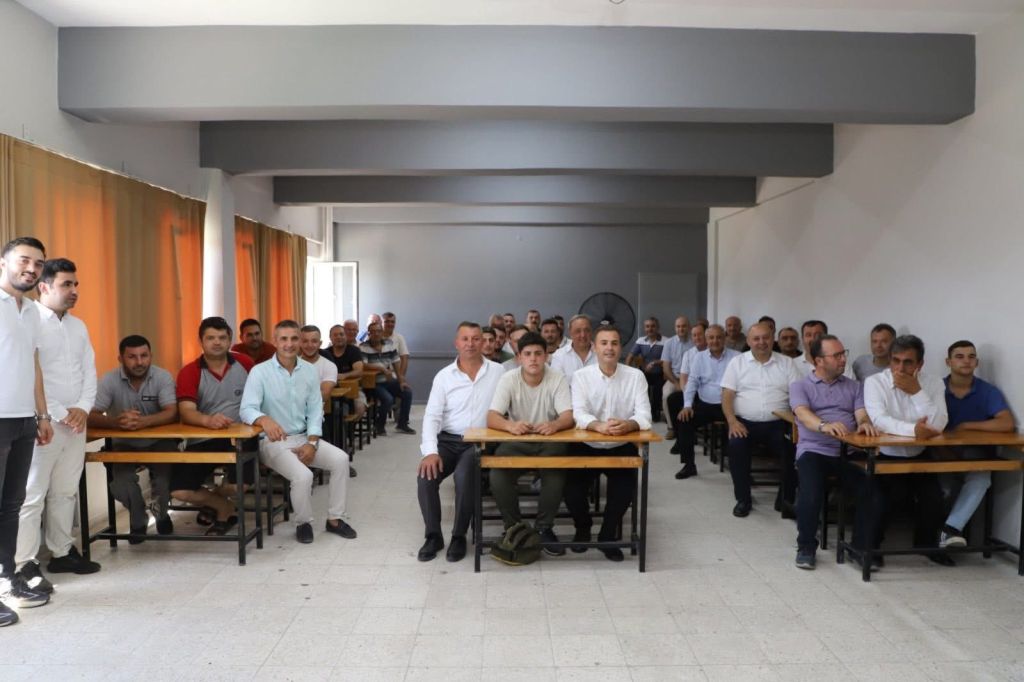 Gönen'de gençlerin mesleki gelişimini hedefleyen dev bir adım daha atıldı.