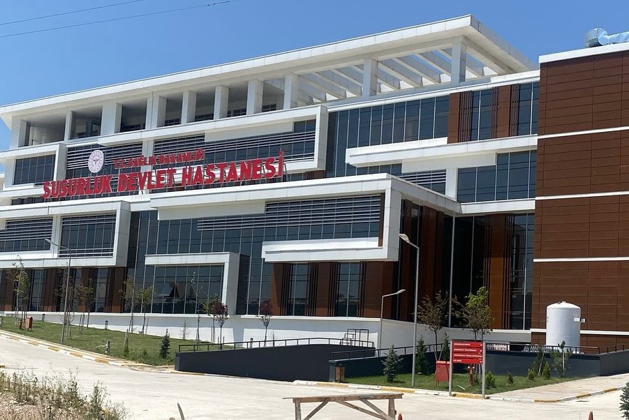 Balıkesir'in Susurluk ilçesinde yapımı tamamlanan yeni devlet hastanesi hizmete hazır