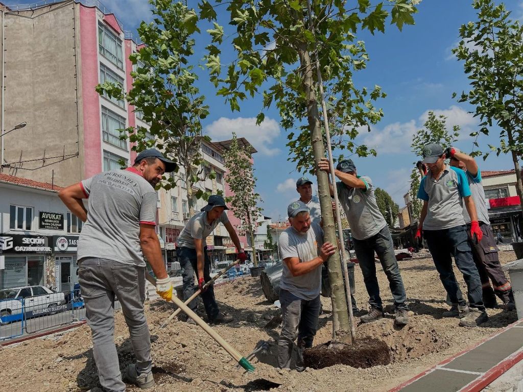Dursunbey Belediyesi, ilçede sosyal yaşamı güçlendirmek ve ailelerin vakit geçirebileceği