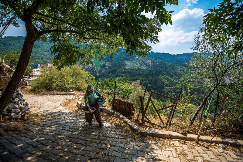 İzmir’de Manzarasıyla Göz Kamaştıran Saklı Köy 6 800x534jpg 11 08 2017 10 23 58 - Marmara Bölge Gazetesi