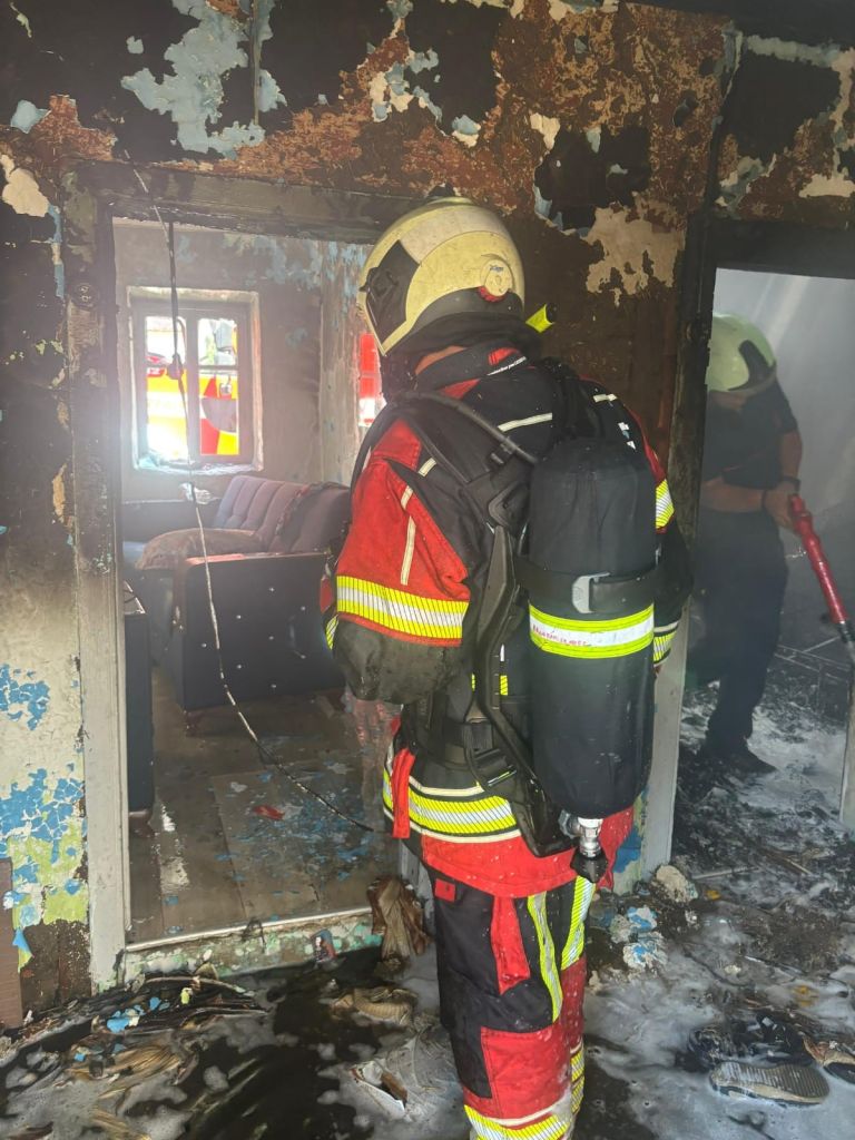 Balıkesir Havran’da Dehşet Dolu Anlar: Ev Cayır Cayır Yandı AW488214 03 - Marmara Bölge Gazetesi