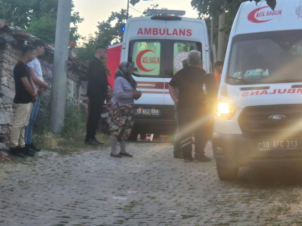 Balıkesir'e Şehit Ateşi Düştü! AW491688 02 - Marmara Bölge Gazetesi