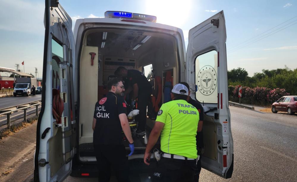Bursa-Balıkesir Yolunda Dehşet! AW499967 03 - Marmara Bölge Gazetesi