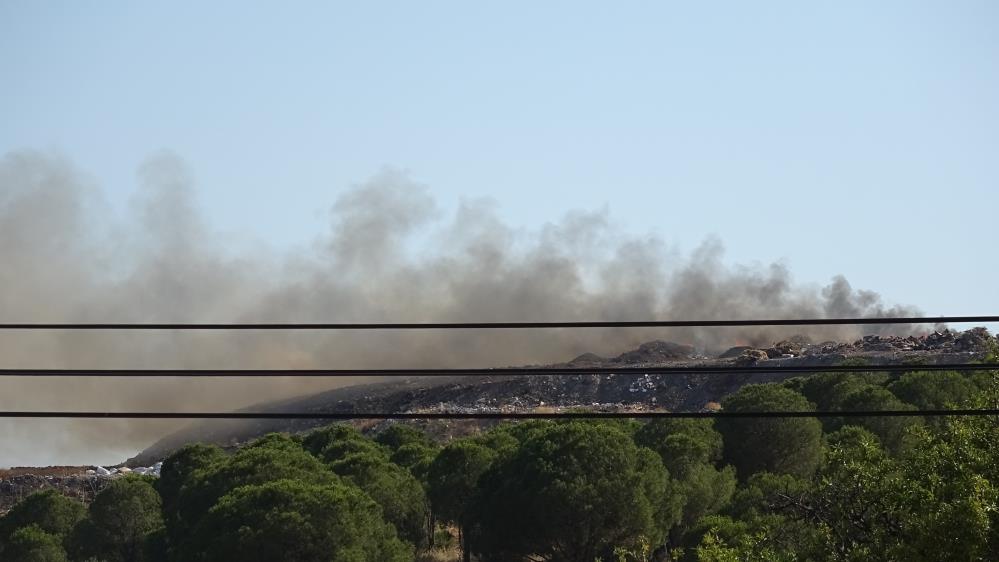 Ayvalık’ta Yangın Paniği! AW501674 03 - Marmara Bölge Gazetesi