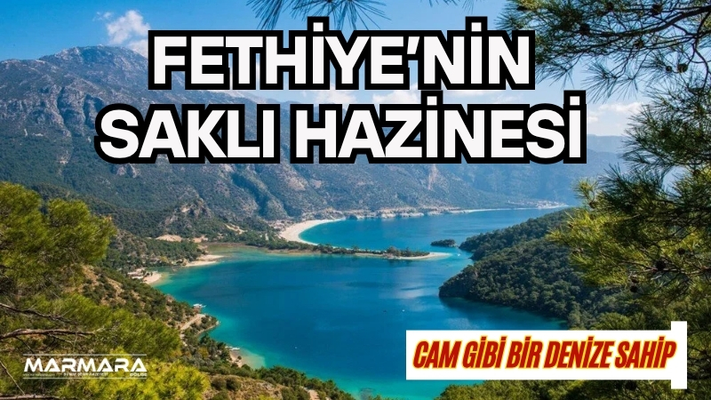 Doğayla baş başa kalmak isteyenlerin gözdesi Gemiler Koyu, berrak denizi