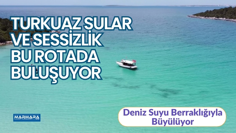 Haydar Koyu, kalabalıktan uzak durmak isteyenler için Muğla'nın en sakin