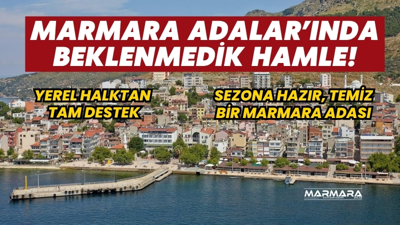 Belediye ekipleri yolları yenilerken, sahillerde temizlik çalışmaları aralıksız sürüyor. Başkan