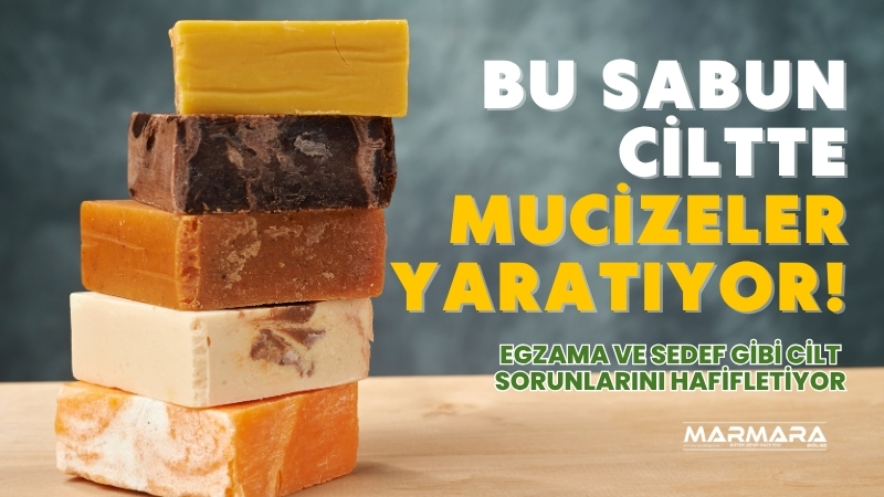 Balıkesir'de doğal bakımın yıldızı tuz sabunu, cilt problemlerine çözüm oluyor!