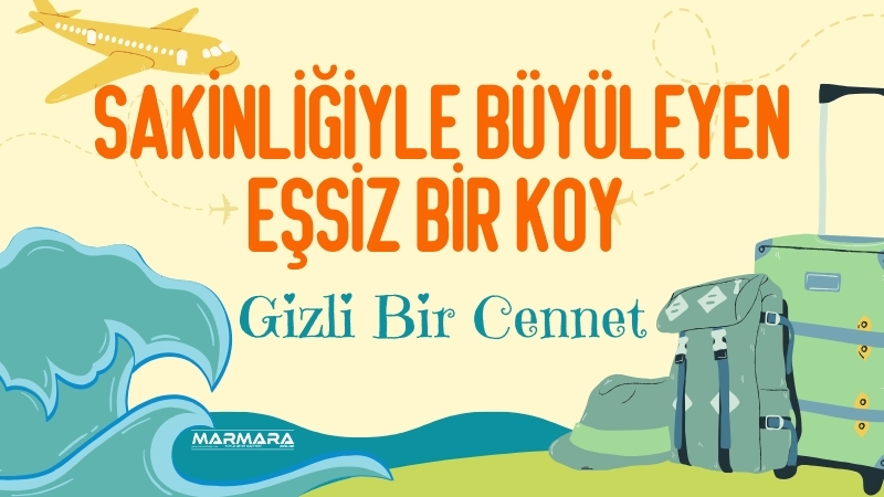 Göcek ile Dalaman arasında gizlenmiş Kille Sahili, doğayla baş başa