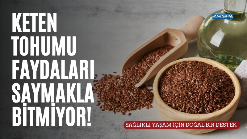 Sağlık ve güzellik için doğadan gelen mucize: keten tohumu. Cildi