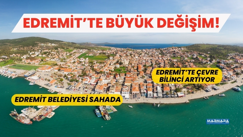 Edremit Belediyesi, Cennetayağı Mahallesi’ndeki Hakan Yolcu Parkı’nda kapsamlı temizlik çalışması