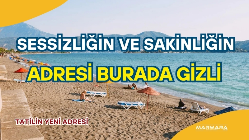 Muğla’nın incisi Çalış Plajı, masmavi denizi ve gün batımıyla büyüleyici