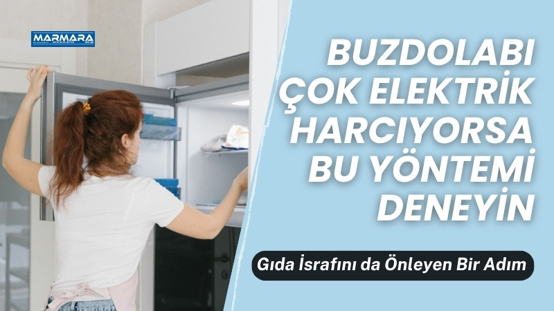Balıkesir'de yaz sıcaklarıyla artan enerji maliyetlerine karşı yalnızca bir A4