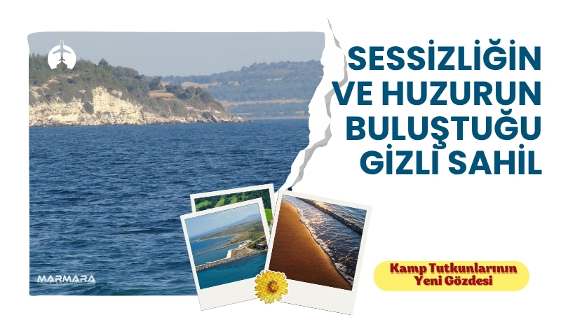 Çanakkale'nin Ayvacık ilçesinde yer alan Kumbağlar Plajı, doğallığını koruyan sessiz