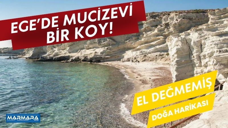 İzmir’in Çeşme ilçesinde, şehir merkezine yalnızca 13 kilometre uzaklıkta yer
