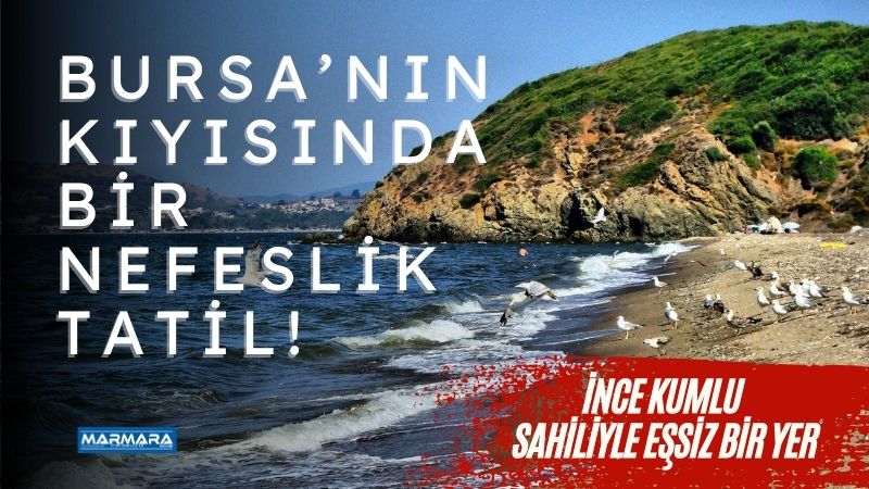 Bursa şehir merkezine yaklaşık 60 kilometre uzaklıkta, Mudanya sınırları içerisinde