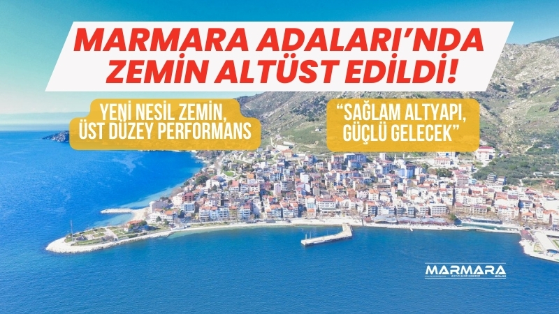 Marmara Adalar Belediyesi, gençlerin ve spor severlerin güvenli ve konforlu