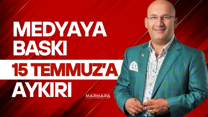 TİGAD Genel Başkanı Okan Geçgel, 15 Temmuz’un yıldönümünde yayımladığı mesajda