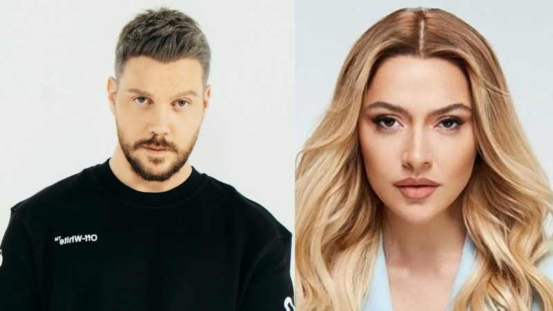 Eski sevgilisi Hadise'nin sahne kıyafetlerine sessiz kalamayan Sinan Akçıl, sosyal