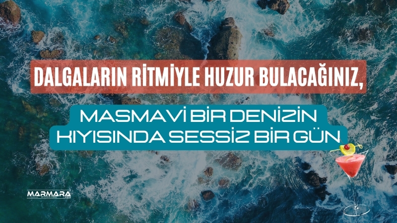 Mersin’in Silifke ilçesindeki Taşucu Plajı, sakinliği ve doğal güzelliğiyle tatilcilerin