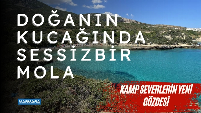 İzmir'in kalabalığından uzak, doğayla baş başa kalabileceğiniz sakin bir kaçış