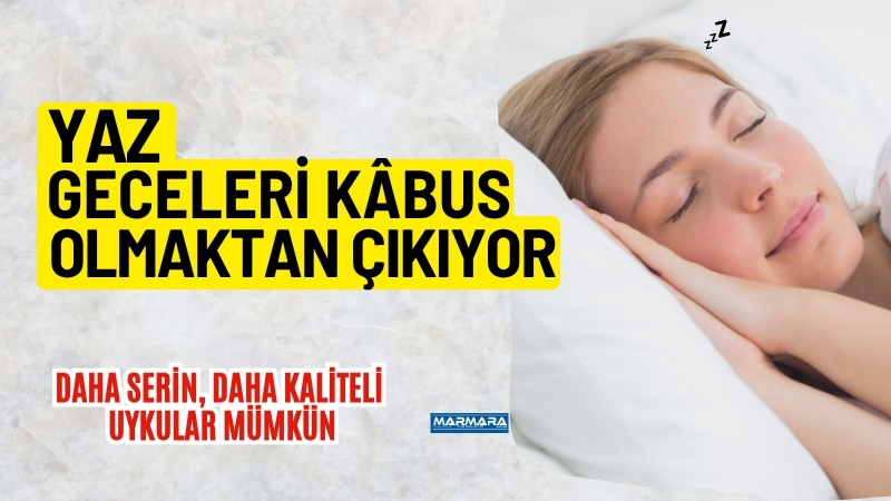 Balıkesir’de yaz geceleri her geçen yıl daha da sıcak geçiyor.