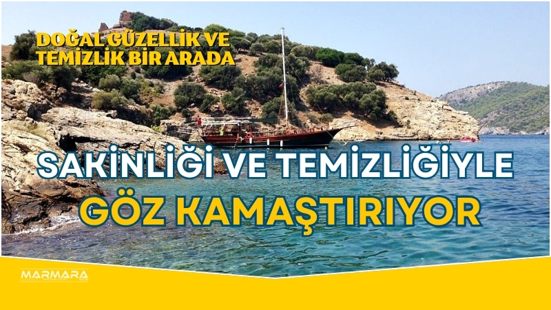 Dalaman’a sadece dakikalar uzaklıkta yer alan Sarıgerme Plajı, altın kumları