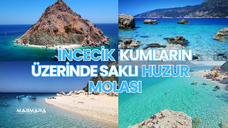 Suluada Koyu, Antalya’nın masmavi sularında yükselen bembeyaz kalker kayalıkları ve