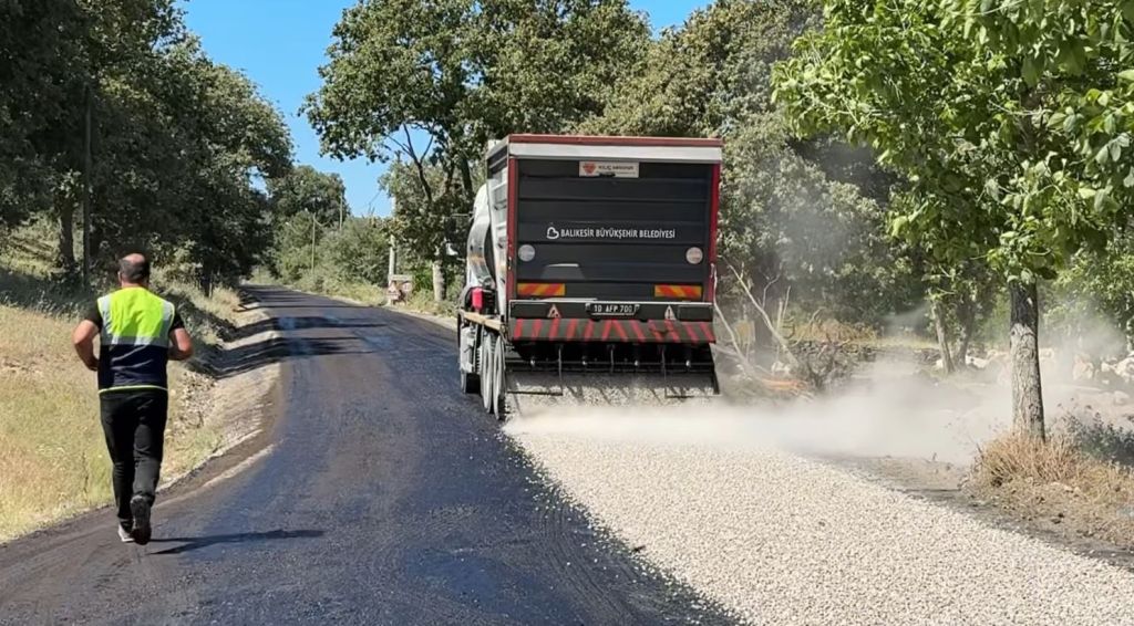 İvrindi Belediyesi ile Balıkesir Büyükşehir Belediyesi iş birliğinde yürütülen sathi