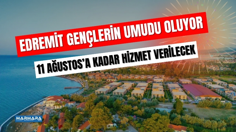 Üniversite tercihi yapacak gençler için Edremit Belediyesi harekete geçti. İstanbul