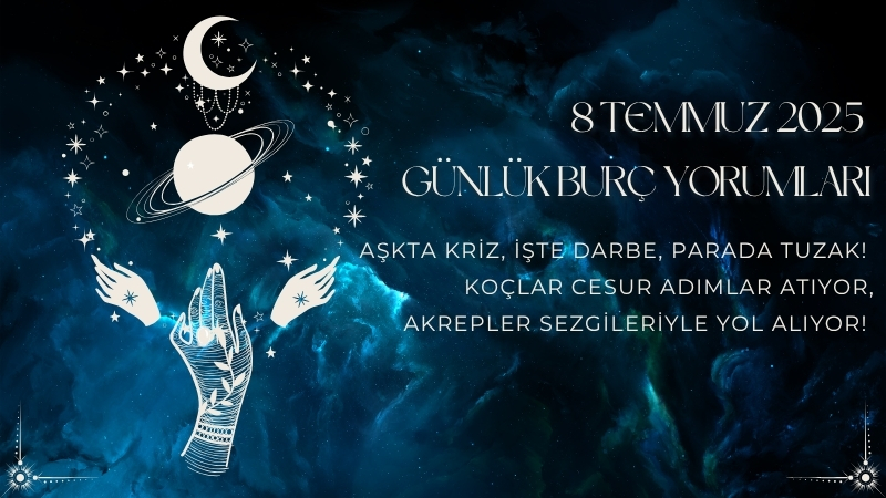 Bugün gökyüzü cesaret, iletişim ve duygusal farkındalık getiriyor. Bazı burçlar