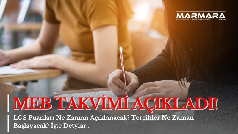 2025 LGS sonuçları için geri sayım başladı. Milyonlarca öğrenci 11