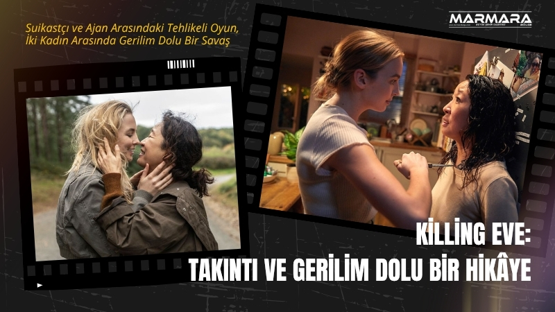 Bir MI5 ajanı ile acımasız bir suikastçının birbirine saplantılı hale