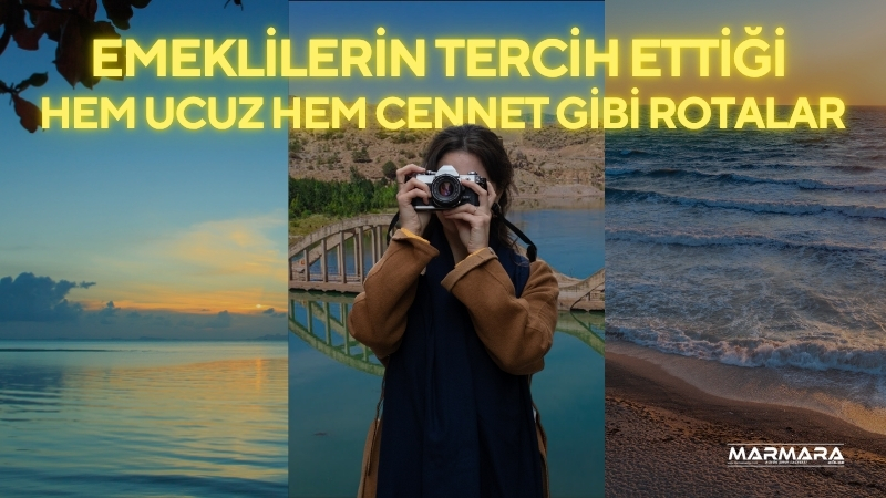 Büyükşehirlerden kaçan emeklilerin yeni adresleri doğayla iç içe, sakin ve