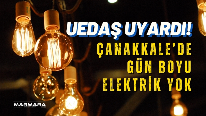 10 Temmuz 2025 Perşembe günü Çanakkale'nin birçok ilçesinde trafo değişimi,