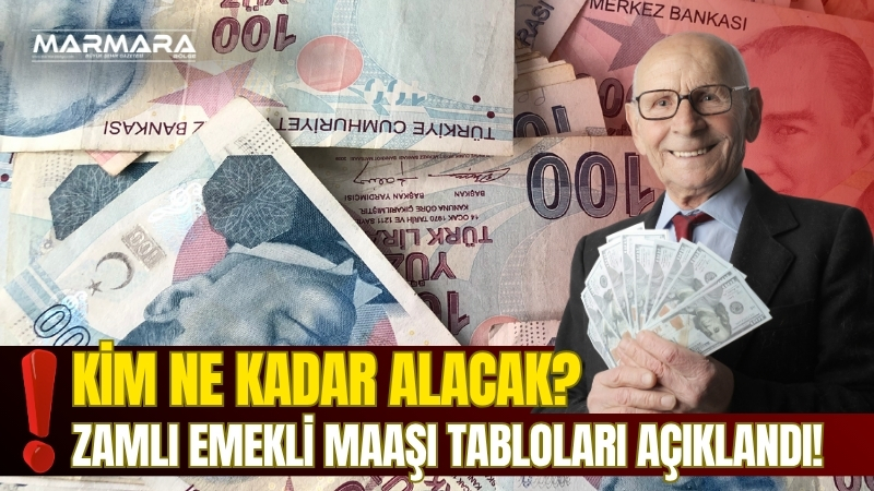 Emeklilerin Temmuz 2025 maaş zammı belli oldu. SSK, Bağ-Kur ve
